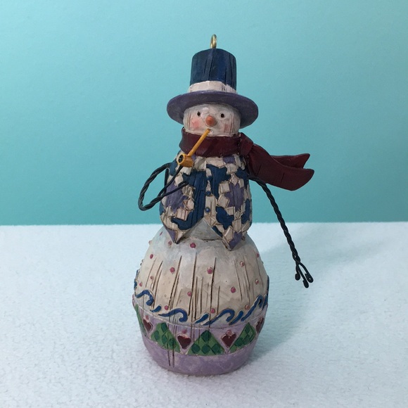 2003 Jim Shore Snowman Ornament - Picture 10 of 11